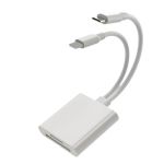 Dual Line 2-IN-1 To Sd Tf Card Reader