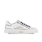 Sky Construction Blue Sneaker -white blue