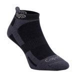 Multi-sport Secret Lip Sock - Charcoal black