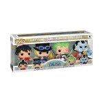 Funko Pop Animation: Luffytaro Sabo Roronoa Zoro Jinbe – One Piece 4 Pack Special Edition Glows In The Dark