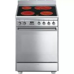 Smeg Cooker With Ceramic Hob 60×60 Cm