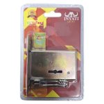 Inyati Gate Lock N302 6-LEVER Lock Brass