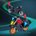 Motorcycle Building Blocks Set - Perfect For Teens 14+ Durable Abs Construction Toy & Decorative Ornament Ideal Christmas & Hall