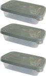 Plastic Fridge Container - 3 L
