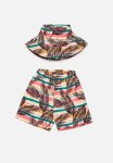PoP Candy Board Shorts & Hat Set - Multi