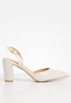 Edit Alexa Block Heel - Off White