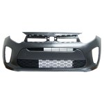 Kia Picanto Front Bumper With Lower Grille 17-21