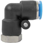 AirCraft Pu Hose Fitting Elbow 8MM-1 8" F