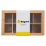 315MM Bamboo Tea Box 8 Compartments