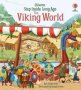 Step Inside Long Ago The Viking World   Board Book