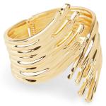 Wings Gold Cuff