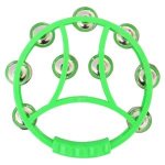 Toy Tambourine Pl 18 X 15 Cm
