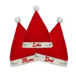 Personalised Santa Hats