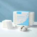 3 Layers Square Cotton Pads For Facial Care