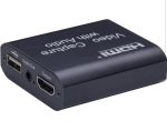 4K 1080P HD Video Capture Card For Live Streaming