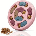 Interactive Puzzle Feeding Toy For Dogs Promoting Slow Eating And Mental Stimulation Providing Entertainment And Exercise