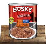Husky Canned Food - 775G - Beef Steak Chunks In Gravy