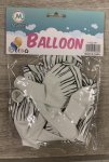 Animal Balloon Pack Zebra