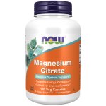 Now Magnesium Citrate 100 Caps