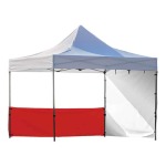Gazebos Half Wall Digital Skin Only 240 GSM
