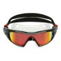 Vista Pro - Orange Titanium Mirrored Lens - Grey/black