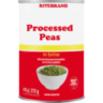 Processed Peas In Sweetened Brine 410G