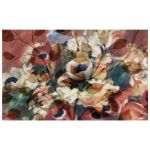 Earthy Toned Flower Pattern