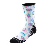 Versus Marshmallow Active Crew Socks