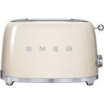 Smeg 4 Slice Toaster TSF02CRSA
