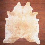 A Grade Cow Hide 008 Brown XL - Extra Large Brown Solid