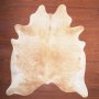 A Grade Cow Hide 008 Brown XL - Extra Large / Brown / Solid