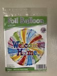 Welcome Home Balloon 18