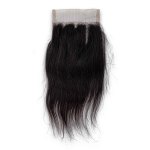 Brazilian 10A 4X4 Closure Straight 8