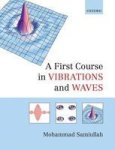 A First Course In Vibrations And Waves Paperback