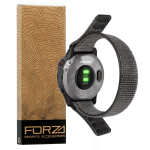 Elite 20MM Nylon Watch Strap - Garmin - Grey