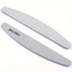 2 5PCS 100 180 Grits Nail Files And Buffers Professional Double Sided Emery Boards Manicure Tools Practical Convenient Supplies