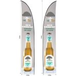 3M Legend Sublimated Arcfin Double -sided Flying Banner Skin Excludes Hardware
