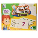 - Math Study Arithmetic Puzzles - 30 Pieces