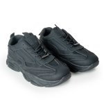 Soviet Ladies Hilton Lace Up Sneaker - Black Mono - 8