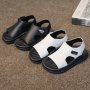 Trendy Comfortable Open Toe Sandals For Boys Breathable Lightweight Non-slip Sandals For Indoor Outdoor Beach Spring And Summer
