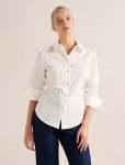 Ange Slim Fitted Shirt - 20 Porcelain