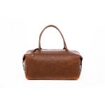 Jackson Leather Duffel Bag