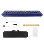 Vvikizy 37 Key Melodica Wind Instrument Portable Keyboard Harmonica With 37 Keys Design And Ergonomic Layout For Beginners And M