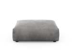 Sofa Seat - Velvet - Dark Grey - 105CM X 84CM