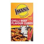 Stock Cubes Chilli Beef 12S