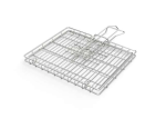Braai Grid – MINI Hinge Lid With Slide Away Handle