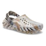 Echo Marbled Clog - Bone multi M13