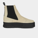 Puma Women's Mayze Chelsea Suede Cream grey Sneaker
