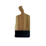 Irregular Serving Platter - Slate & Acacia 40CM