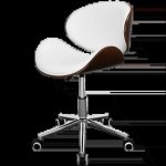 AMOS Mid Back Office Chair – White